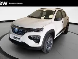 Blanc Utilisé 2021 Dacia Spring Business Citadine | 8 490 € (Bon prix)