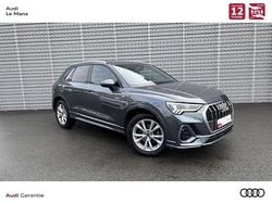 Gris daytona nacré Utilisé 2022 Audi Q3 S-Line SUV | 32 990 € (Prix juste)
