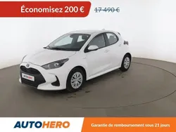 Blanc Utilisé 2021 Toyota Yaris Hybrid Citadine | 17 290 € (Super prix)