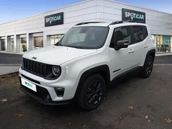 Blanc Utilisé 2021 Jeep Renegade 80th Anniversary SUV | 17 290 € (Prix juste)
