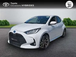 Utilisé 2023 Toyota Yaris Hybrid Design Berline | 20 990 € (Prix juste)