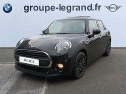 Midnight black Utilisé 2016 Mini One D Citadine | 16 990 € (Prix assez cher)