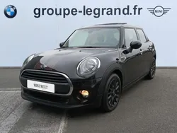 Midnight black Utilisé 2016 Mini One D Citadine | 16 990 € (Prix assez cher)