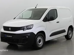 Blanc Utilisé 2021 Peugeot Partner Premium Monospace | 12 999 €