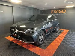 Gris Utilisé 2020 Mercedes GLC300e AMG line Coupé | 47 990 € (Prix assez cher)