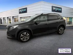 Noir Utilisé 2019 Peugeot 2008 Allure SUV | 10 790 € (Bon prix)