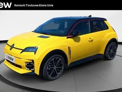 Jaune Nouvelle 2025 Renault R5 Iconic Citadine | 30 990 €
