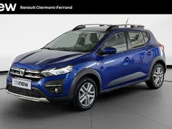Bleu Utilisé 2022 Dacia Sandero Comfort Citadine | 14 990 € (Prix assez cher)