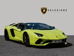 Vert Utilisé 2018 Lamborghini Aventador Cabriolet | 449 000 €