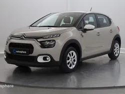 Beige Utilisé 2024 Citroën C3 PureTech Citadine | 13 499 € (Prix juste)