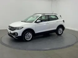 Blanc Utilisé 2022 VW T-Cross LOUNGE SUV | 21 949 € (Prix juste)