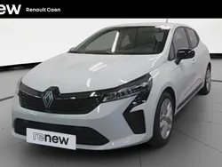 Blanc Utilisé 2024 Renault Clio V SE Citadine | 15 490 € (Bon prix)
