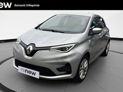 Gris Utilisé 2021 Renault Zoe Zen Citadine | 14 290 € (Prix assez cher)