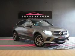 Gris Utilisé 2018 Mercedes GLC250 Coupé | 29 490 € (Prix assez cher)