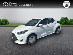 Blanc Utilisé 2023 Toyota Yaris Hybrid Business Edition | 19 490 € (Super prix)