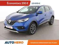 Bleu Utilisé 2018 Renault Kadjar SUV | 14 890 € (Prix juste)