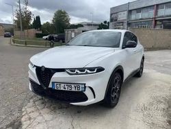 Blanc monterosa pastel Occasion 2024 Alfa Romeo Tonale Sprint SUV | 23 990 € (Bon prix)