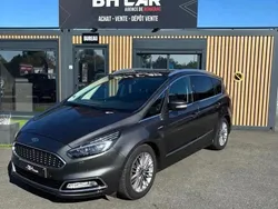 Gris Utilisé 2019 Ford S-MAX Vignale Monospace | 22 490 € (Prix juste)