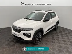 Blanc Utilisé 2023 Dacia Spring Comfort Citadine | 11 990 € (Prix assez cher)