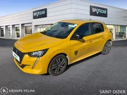 Jaune Utilisé 2023 Peugeot 208 Style Citadine | 15 970 € (Prix juste)