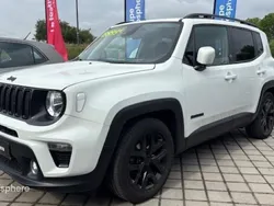 Blanc Utilisé 2020 Jeep Renegade SUV | 18 999 € (Prix juste)