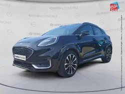 Noir Utilisé 2021 Ford Puma Gen-E ST-Line SUV | 15 999 €