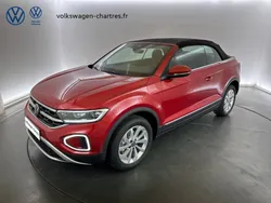 Rouge Nouvelle 2025 VW T-Roc Cabriolet Style Cabriolet | 40 970 €