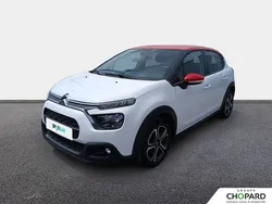 Blanc Utilisé 2022 Citroën C3 Business Class Citadine | 12 989 € (Bon prix)