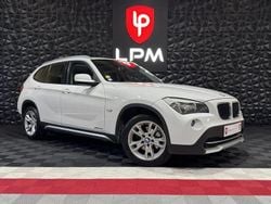 Blanc Utilisé 2014 BMW X1 xLine SUV | 12 990 € (Prix juste)