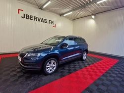 Bleu Utilisé 2020 Skoda Karoq Business Line SUV | 21 990 € (Prix juste)