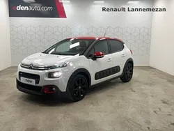 Blanc Utilisé 2017 Citroën C3 PureTech Citadine | 9 250 € (Bon prix)