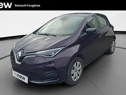 Violet Utilisé 2020 Renault Zoe Life Citadine | 10 990 €