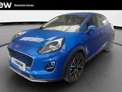 Bleu Utilisé 2021 Ford Puma Titanium SUV | 19 299 € (Prix juste)