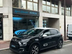 Noir Utilisé 2022 Citroën C3 Shine Citadine | 9 990 € (Bon prix)