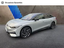 Jaune soleil noir uni Utilisé 2024 VW ID.7 Pro Berline | 50 900 € (Prix juste)