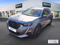 Gris Utilisé 2021 Peugeot 2008 Allure SUV | 15 990 € (Prix juste)
