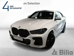 Blanc Utilisé 2022 BMW X6 Sport Line SUV | 74 990 € (Prix assez cher)
