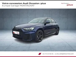 Bleu Utilisé 2024 Audi A1 S-Line Citadine | 27 990 € (Bon prix)