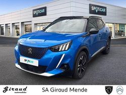 Bleu Utilisé 2021 Peugeot e-2008 GTi SUV | 15 990 € (Prix juste)