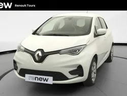 Blanc Utilisé 2020 Renault Zoe Business Citadine | 10 999 € (Prix juste)