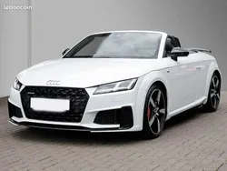 Blanc Utilisé 2019 Audi TT S-Line Cabriolet | 40 900 €