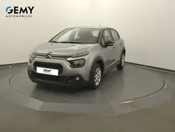 Gris Utilisé 2022 Citroën C3 Feel Citadine | 11 450 € (Bon prix)