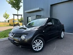 Noir Utilisé 2011 Nissan Juke Tekna SUV | 8 990 € (Prix cher)