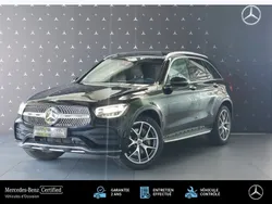 Noir Utilisé 2022 Mercedes GLC300 | 44 900 € (Bon prix)
