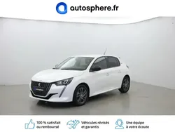 Jaune Utilisé 2022 Peugeot 208 Style Citadine | 12 499 € (Bon prix)