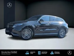 Noir Utilisé 2021 Mercedes EQC400 AMG line SUV | 42 989 € (Prix juste)