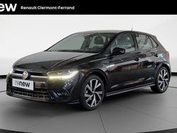 Noir Occasion 2022 VW Polo R-line Citadine | 18 990 € (Prix cher)