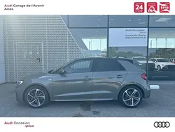 Gris chronos métallisé noir mythe métallisé Utilisé 2025 Audi A1 Sportback S-Line Citadine | 38 000 €