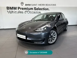 Gris Utilisé 2021 Tesla Model 3 Long Range Berline | 31 900 € (Prix juste)