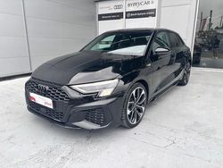 Noir mythe métallisé Utilisé 2024 Audi A3 S-Line | 41 497 €